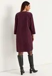 Camilla Cord Dress - Dark Plum