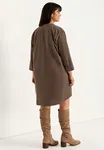 Camilla Cord Dress - Nougat