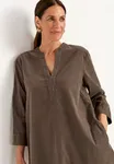 Camilla Cord Dress - Nougat