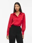 Vienna Ravenna Ballon shirt - Savvy Red