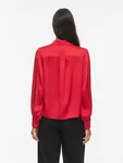 Vienna Ravenna Ballon shirt - Savvy Red