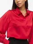 Vienna Ravenna Ballon shirt - Savvy Red