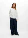 Julie Shirt - Cloud Dancer