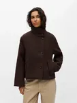 Riki Short Jacket - Seal Brown