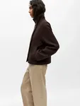 Riki Short Jacket - Seal Brown