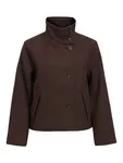 Riki Short Jacket - Seal Brown