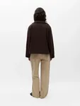 Riki Short Jacket - Seal Brown