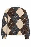 Brenda O-Neck Pullover - Medium Grey