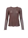 Alexis Blouse  - Plum
