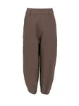 Beverly Barrel Pant - Espresso