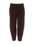 Memphis Barrel Pant - Coffee