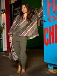 Charlotte Shirt - Army Stripe