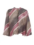 Charlotte Shirt - Army Stripe