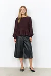 Sc-Janice Top - Chocolate Plum