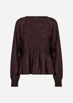 Sc-Janice Top - Chocolate Plum