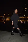 Sc-Cath Dress - Black