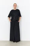 Sc-banu Top - Black