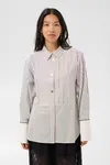 Devrim Shirt - Black Stripe