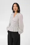 Dewa Blouse - Black Stripe