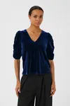 Valeriila Blouse - Night Sky