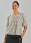 Flonella Blouse - Moonbeam
