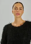 Flonella Blouse - Black