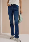 Style Toronto Bootcut  - Mid Blue Used Wash            