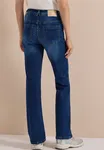 Style Toronto Bootcut  - Mid Blue Used Wash            
