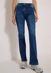 Style Toronto Bootcut  - Mid Blue Used Wash            