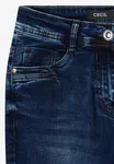 Style Toronto Bootcut  - Mid Blue Used Wash            