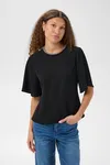 Alia Blouse - Black Deep