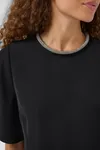 Alia Blouse - Black Deep