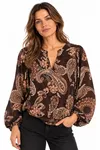 Madde Blouse - Brown