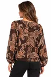 Madde Blouse - Brown