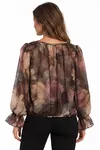 Samantha Blouse - Brown