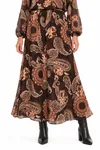 Vickam Skirt - Brown