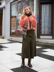 Bjoerk Knit Cardigan - Burnt Orange