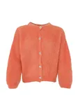 Bjoerk Knit Cardigan - Burnt Orange