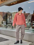 Malone Shirt - Rust