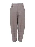 Schelby Barrel Pants - Grey
