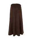 Augustina Skirt - Coffee