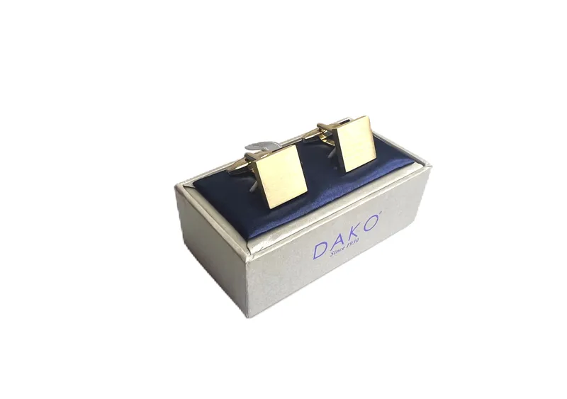 Manschettknappar Metall - Gold