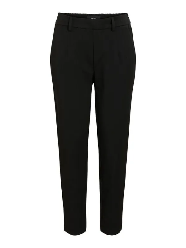 Lisa Slim Pants - Black