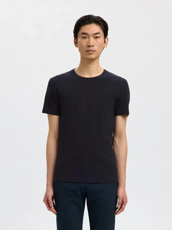 T-shirt Newpima O-neck - Black