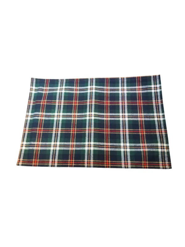 Bordstabletter I PU-läder 6-pack - Brunsvart