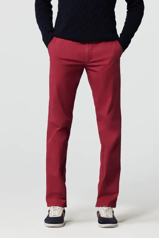 Bonn Modern Chino - Red