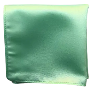 Enfärgad Ficknäsduk - 145 Mintgrön
