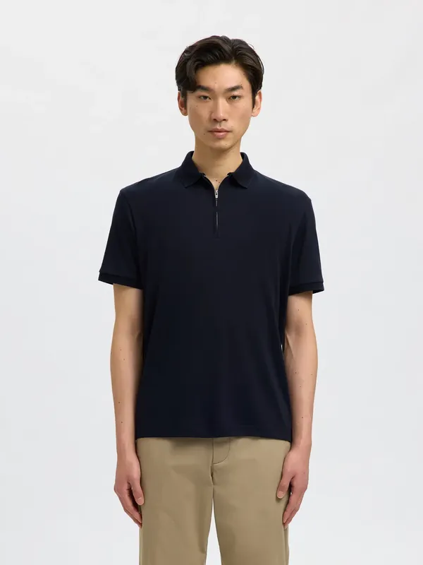 Piketröja Half Zip - Sky Captain