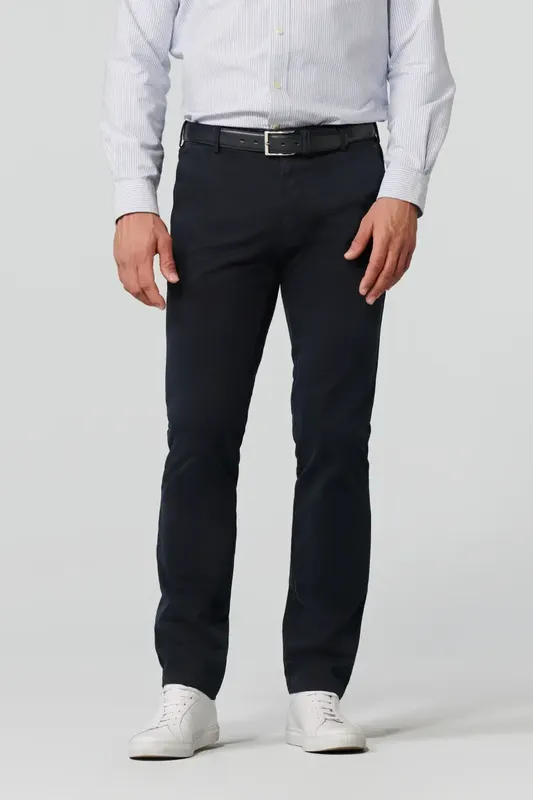 Roma Regular Chino - Navy