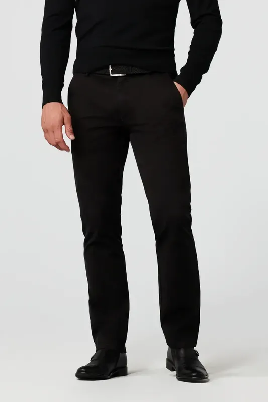 Roma Regular Chino - Black